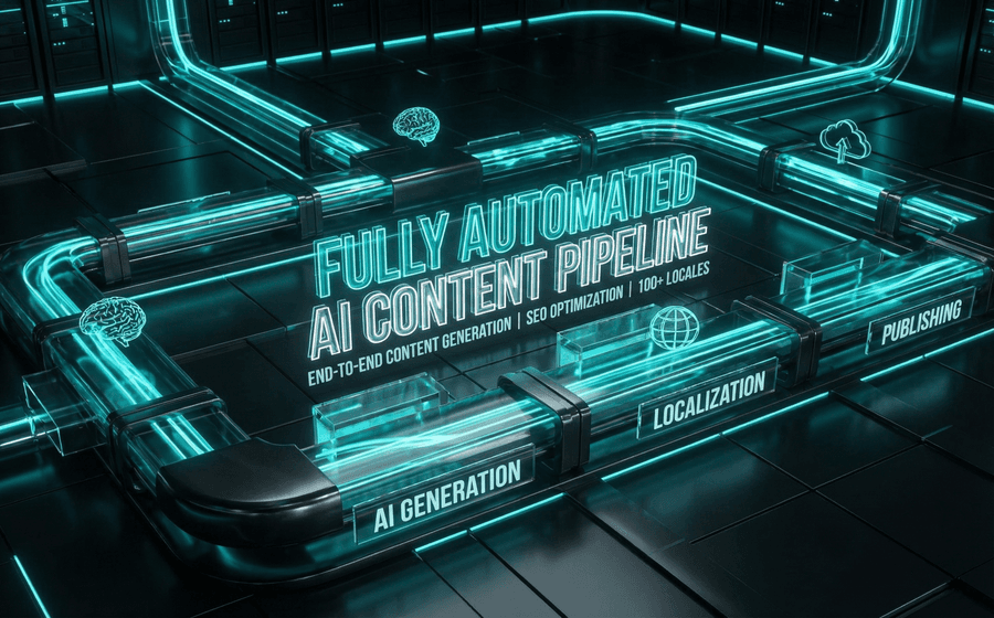 Fully Automated AI Content Pipeline