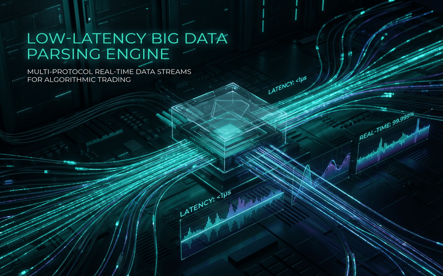 Low-Latency Big Data Parsing Engine
